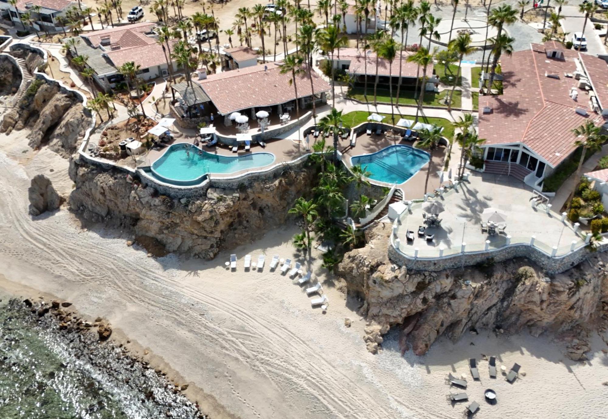 Punta Pescadero Paradise Hotel & Villas Los Barriles Exterior foto